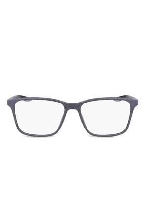Nike 7117 rectangle-frame glasses - Grey