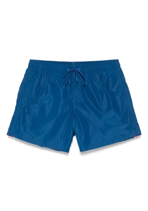 Sundek stripe-detailing swim shorts - Blue