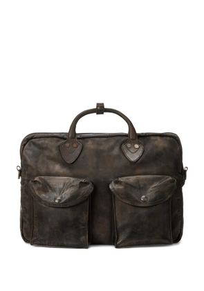 Ralph Lauren RRL medium leather briefcase - Brown