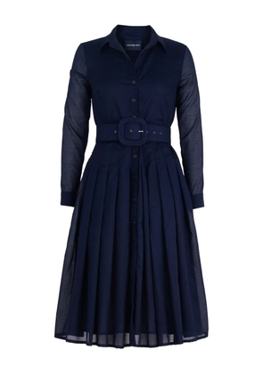 Samantha Sung Audrey midi dress - Blue