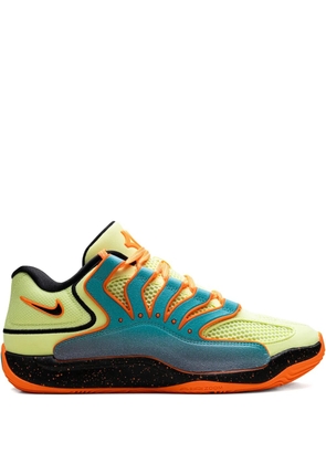 Nike KD 18 'Clear Jade/Liquid Lime/Black' sneakers - Green