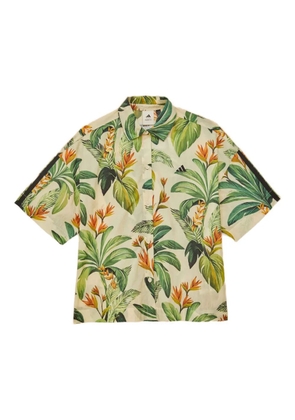FARM Rio Tropical Breeze-print shirt - Neutrals