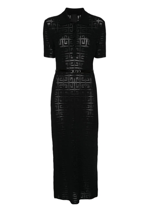 Givenchy 4G midi dress - Black