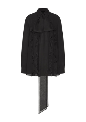 Valentino Garavani silk top - Black