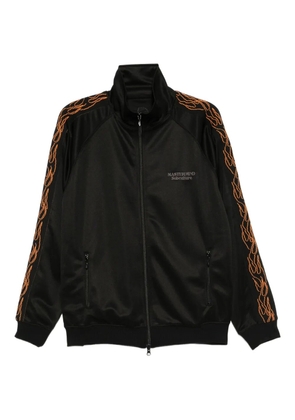 Mastermind World flame skull jacket - Black