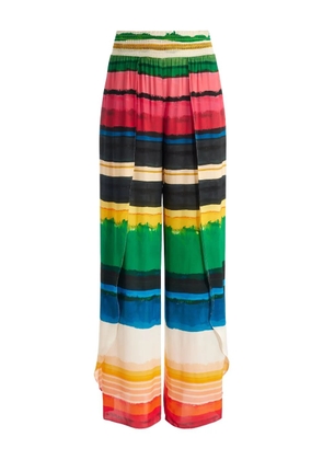 alice + olivia Larissa trousers - Green