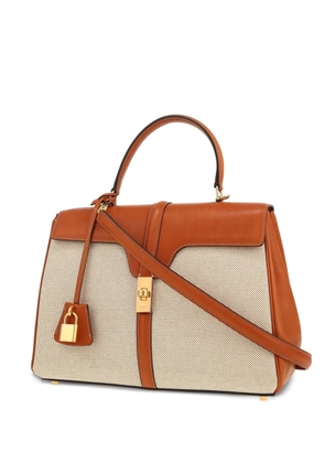 Celine Pre-Owned medium Céline 16 handbag - Neutrals