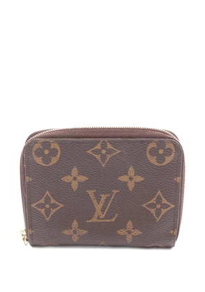 Louis Vuitton Pre-Owned 2017 Monogram wallet - Brown