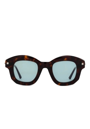 Kuboraum J1 tortoiseshell sunglasses