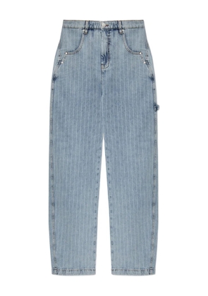 MUNTHE striped jeans - Blue