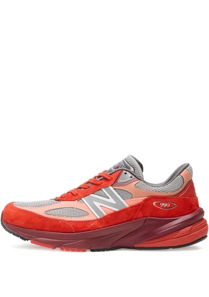 New Balance 990 V6 sneakers - Red