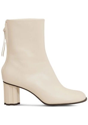 AMI Paris Piano boots - Neutrals
