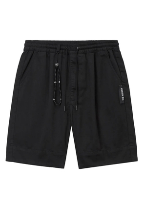 Musium Div. elasticated shorts - Black