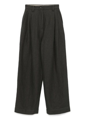 Ziggy Chen tailored trousers - Grey