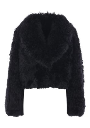 Blancha cashmere coat - Black