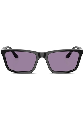 Emporio Armani rectangular sunglasses - Black
