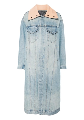 R13 Kat Trucker jacket - Blue