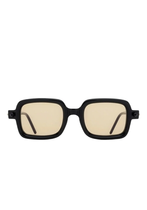 Kuboraum P2 square-frame sunglasses - Black