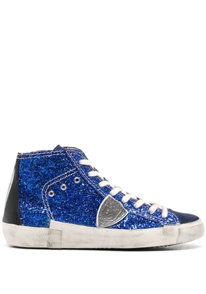 Philippe Model Paris Prsx High sneakers - Blue