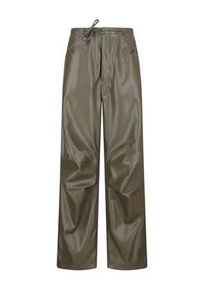 DARKPARK drawstring-fastening trousers - Green