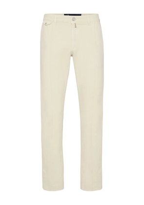 Billionaire button-fastening jeans - Neutrals