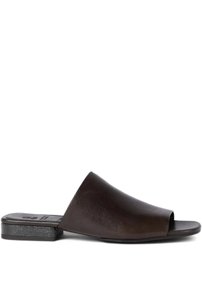 Brunello Cucinelli monili-detail sandals - Brown