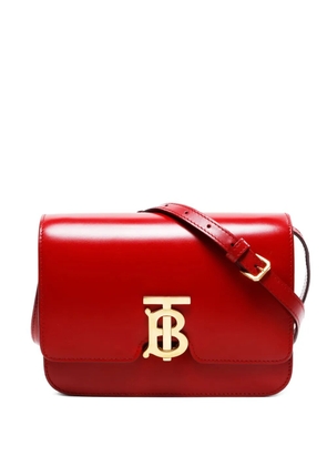 Burberry Pre-Owned 2015-2024 TB leather shoulder bag - Red