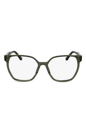 Lacoste square-frame glasses - Green