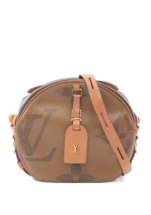 Louis Vuitton Pre-Owned 2019 monogram reverse shoulder bag - Brown
