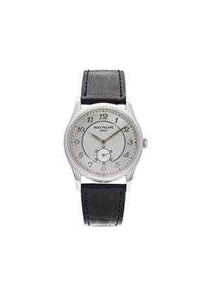 Patek Philippe pre-owned Calatrava 37mm - Silver