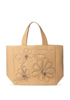 0711 Lila tote bag - Neutrals