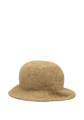 nonnative crochet paper hat - Neutrals
