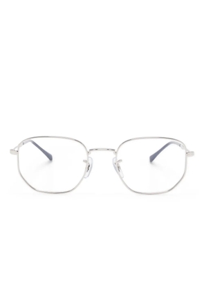 Ray-Ban geometric-frame glasses - Silver