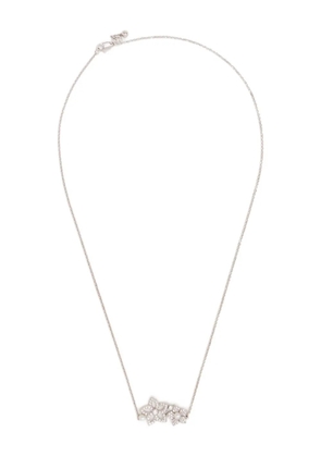 APM Monaco pearl blossom adjustable necklace - Silver