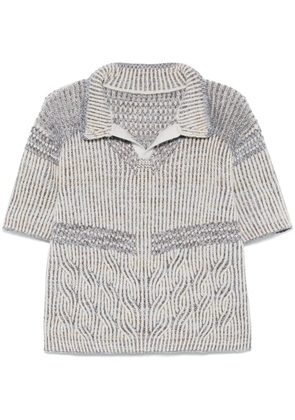 Isa Boulder Rover polo shirt - Grey