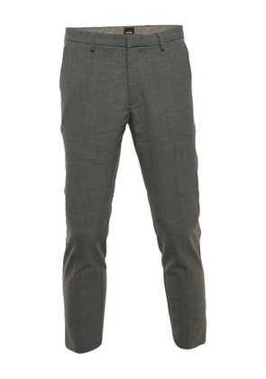 BOSS pre-owned crepe trousers - Grey
