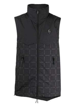 A-COLD-WALL* logo-print gilet - Black