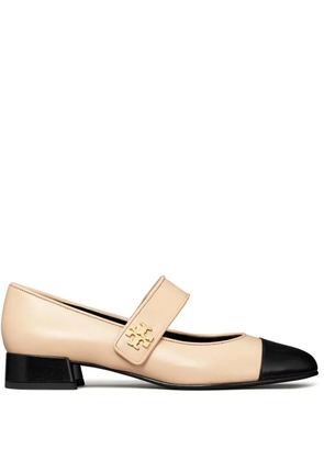 Tory Burch 25mm Mary Jane ballerina shoes - Pink