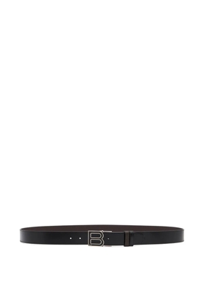 Bally B-logo reversible belt - Brown