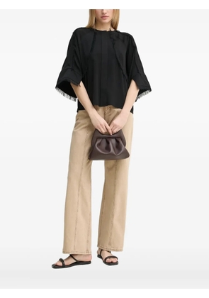 Day Birger Et Mikkelsen Zelie fringe-detail top - Black