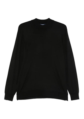 Fedeli long-sleeve top - Black