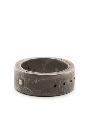 Parts of Four Sistema 4-hole ring - Silver