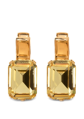 Jennifer Behr Kara hair clips (set of two) - Yellow