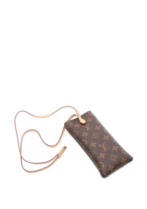 Louis Vuitton Pre-Owned 2025 monogram-pattern glasses case - Brown