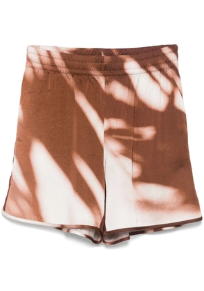 BLUE SKY INN Shadow shorts - Brown