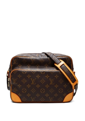 Louis Vuitton Pre-Owned 2002 Monogram Nile shoulder bag - Brown