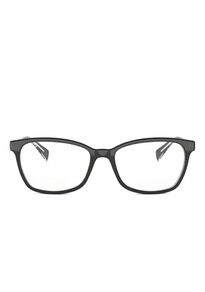 Ray-Ban rectangle-frame glasses - Black