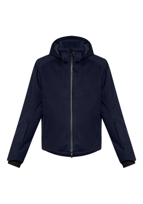Sease Balma hooded zip-front jacket - Blue