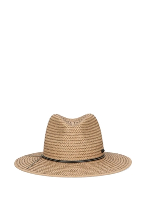 Borsalino Maurilio hat - Brown