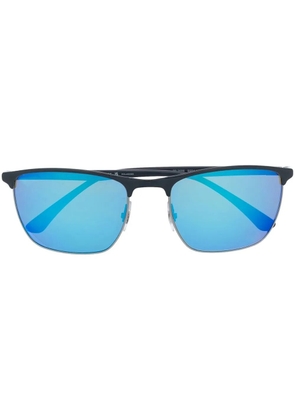 Ray-Ban square-frame sunglasses - Blue